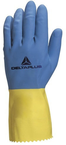 Delta Plus Oven Gloves Plastic Small Μπλε 2pcs