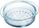 Pyrex Στρογγυλό Πυρίμαχο Σκεύος για Τάρτα Γυάλινο 20x20cm