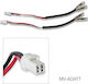 Barracuda Flashing Cable Kit with Factory Plugs for Ktm-MV Agusta-Ducati