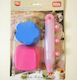 Decorating Tools made of Silicone 6pcs