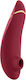 Womanizer Premium 2 Sauger Vagina mit Vibration Bordeaux