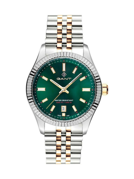 Gant Sussex Women's Watch with Silver Metal Bracelet
