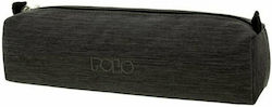 Polo Wallet Pencil Case Barrel Gray
