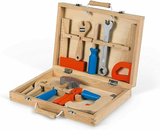 Janod Children's Tool Tool Box Brico'Kids made of Wood