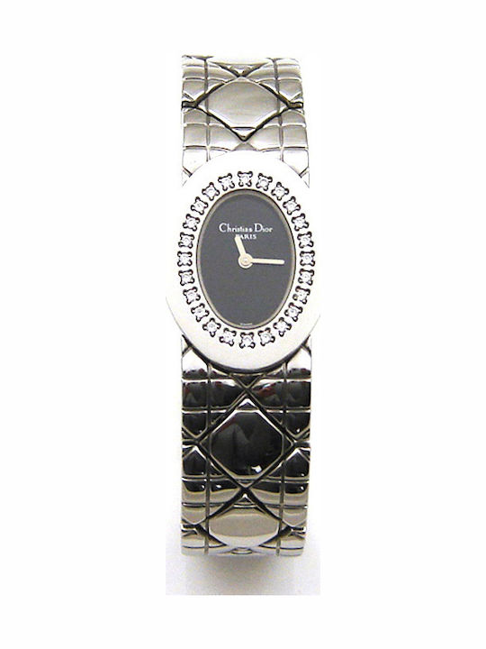 Dior Damen Uhr mit Silber Metallarmband