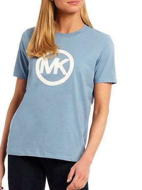 Michael Kors Γυναικείο T-shirt Chambray με Στάμπα