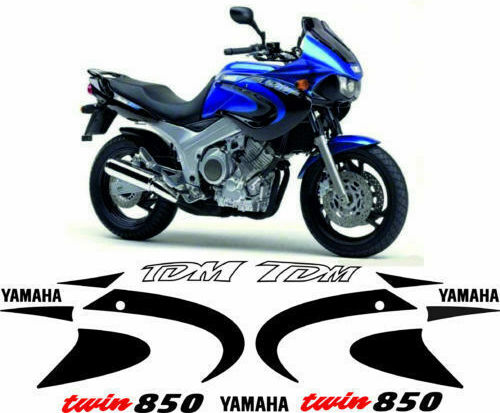 Set de autocolante Yamaha TDM 850 Negru
