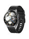 Hoco Y7 Smartwatch με Παλμογράφο (Μαύρο)