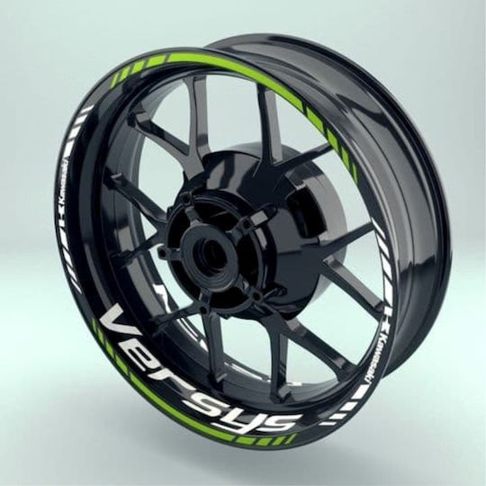 Frisky Felgenklebeband Kawasaki Versys Weiß