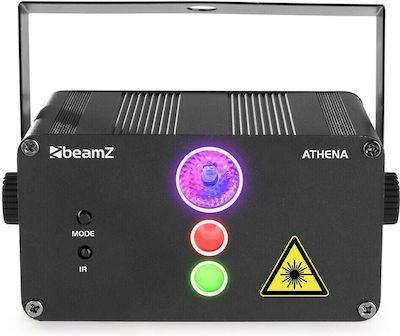 BeamZ Laser LED ATHENA RG GOBO RGB / Κόκκινο / Πράσινο