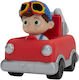 Jazwares Cocomelon Mini TomTom Firetruck for 2+ Years (Miscellaneous Designs)