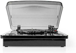 Nedis TURN300BK TURN300BK Turntables with Preamp and Built-in Speakers Black