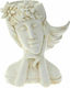 Iliadis Decorative Bust Polyresin 26x18x35cm 1pcs