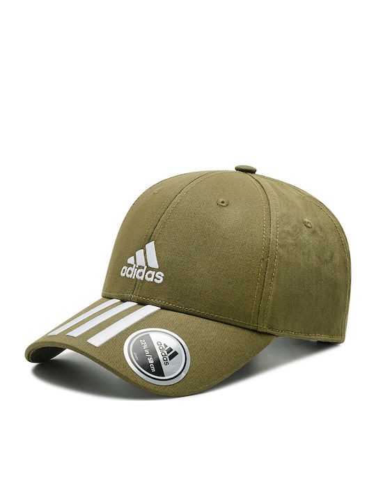 adidas Baseball 3-Stripes Мъжки Jockey Каки