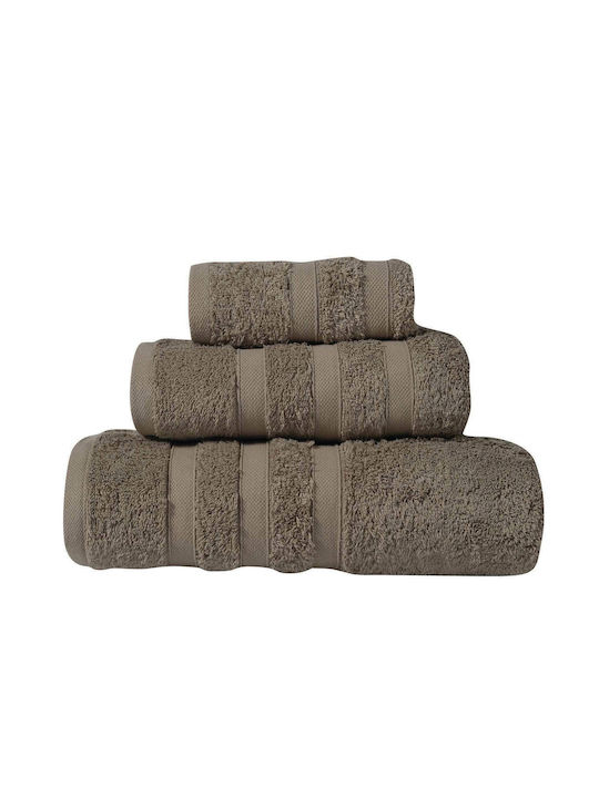 Das Home Hand Towel Prestige 30x50cm 1162 Dark ...