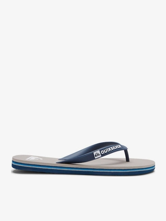 Molokai Men's Flip Flops Anatomic Blue
