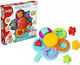 Dede Играчка за сортиране на форми Daisy Shape Sorter за 12++ месеца