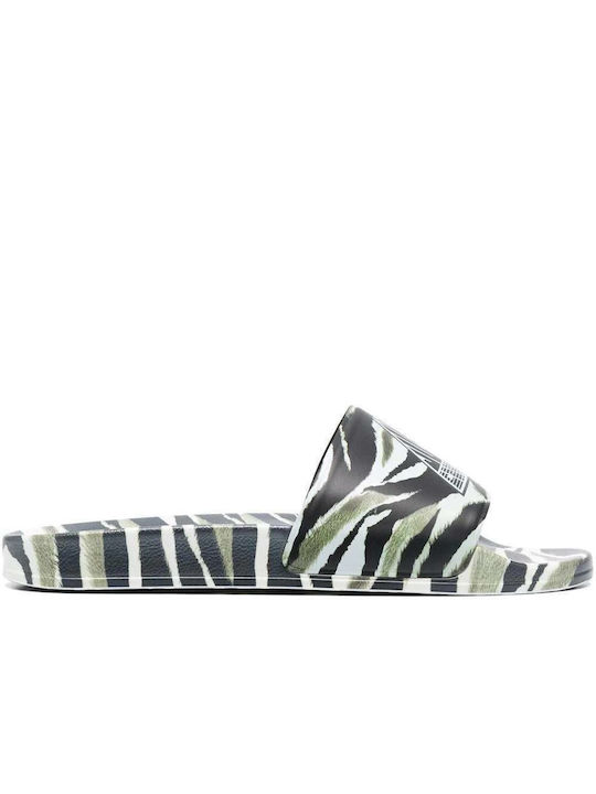 Just Cavalli Herren-Sandalen Mehrfarbig