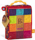 B.Toys Stacking Toy B One Two Squeeze for 6++ Months