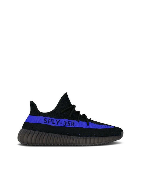 Adidas Yeezy Boost 350 V2 Sneakers Core Black / Dazzling Blue