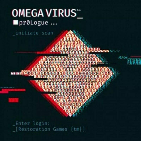 Επιτραπέζιο Παιχνίδι Omega Virus Prologue για 2 Παίκτες 14+ Ετών (EN) Restoration Games