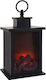 JK Home Decoration Decorative Lamp Lattern Black