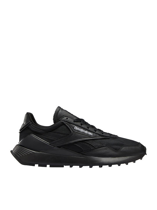 Reebok Classic Leather Legacy AZ Adidasi Negru Core / Galben Acid