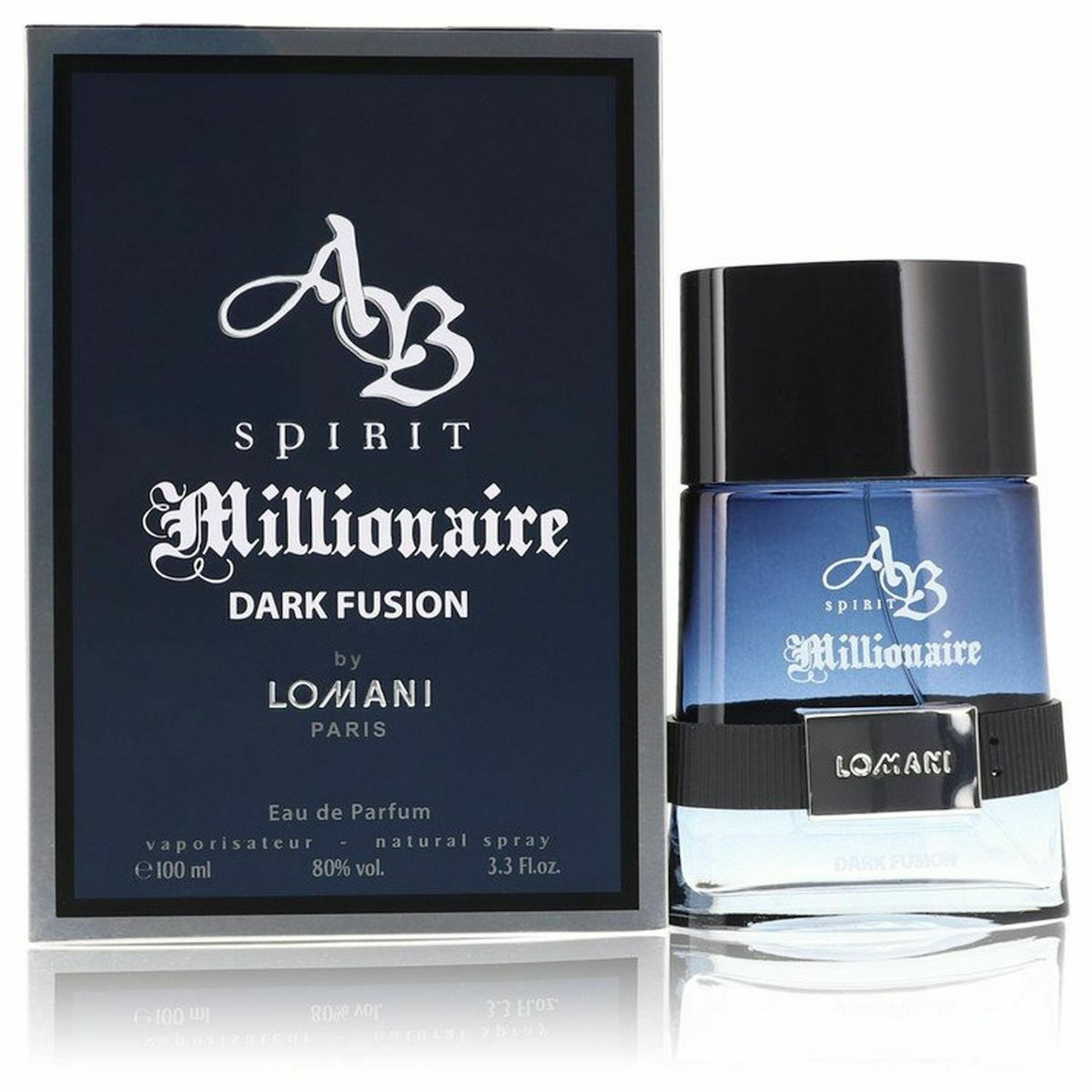 Lomani Spirit Millionaire Dark Fusion Eau de Parfum 100ml Skroutz.gr