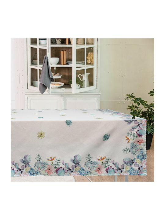 Das Home Ράνερ 0621 Λευκό / Μπλε / Ροζ 45x140εκ.