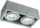 Sollux Quatro Double Spot with Socket GU10 in Gray Color