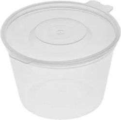 Intertan Disposable Plastic Tableware for Sauce 60ml Transparent 50pcs Intertan Disposable Plastic Tableware for Sauce 60ml Transparent 50pcs