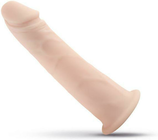 No Parts James Realistic Hollow Dildo Glass Dildo With Suction Cup Flesh 15cm