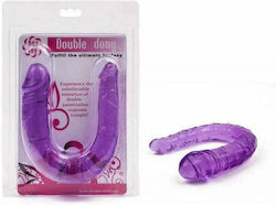 Debranet Double Dong Double Dildo Purple 30cm DEBRA00110