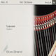 Bow Brand Single Nylon String for Harp Lever 1st A (La) No.5