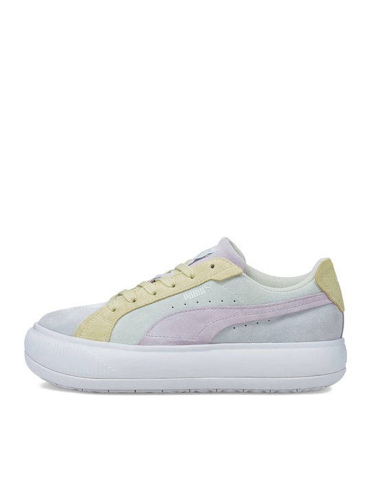 Suede Mayu Raw Women's Sneakers Multicolour