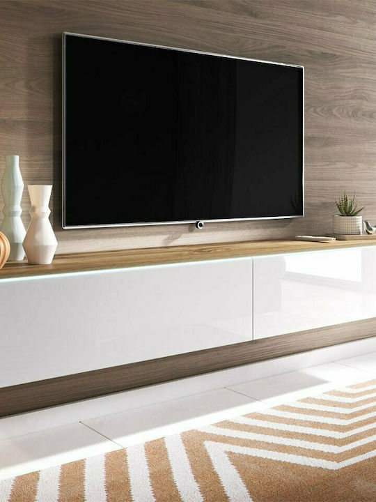 Polihome TV-Ständer Dalia Plus mit LED-Beleucht...