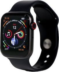 WearFit HW22 Pro Max 45mm Smartwatch με Παλμογρ...