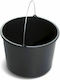 Cresman Mop Bucket Plastic Capacity 12lt Black