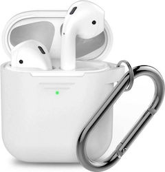 KeyBudz Elevate Plastic Case with Hook in White...