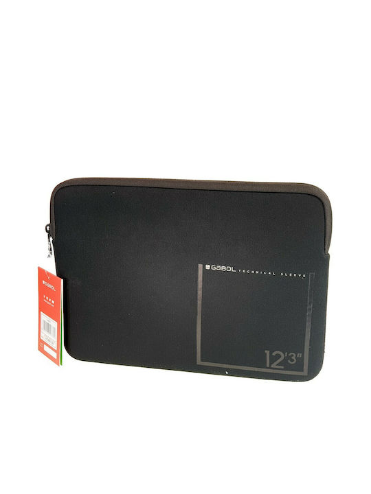 Gabol Αδιάβροχη Θήκη για Laptop 12.3" σε Μαύρο χρώμα 412581
