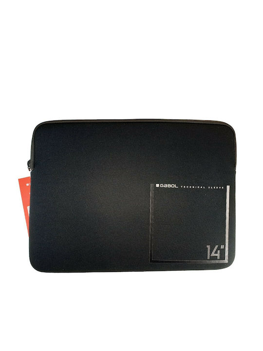 Gabol Waterproof Case for 14" Laptop Black 412582