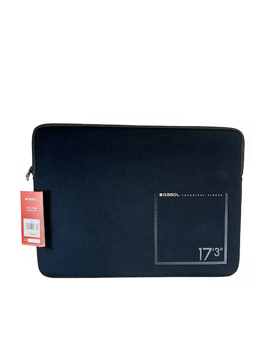 Gabol Mars Items Θήκη Laptop 17.3" Μαύρη