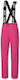 Women Ski Pants pink ASTROLABIO