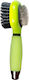 Glee Slicker Brush Small for Misc Hair Lengths Double Sided for Coat Cleaning Green