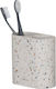 Sealskin Blend Tabletop Cup Holder Ceramic White