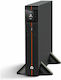 Vertiv Edge 2U/3U RT UPS Line-Interactive 2200VA 1980W with 6 IEC Power Plugs