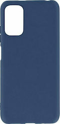 Senso Soft Touch Back Cover Σιλικόνης Μπλε (Poc...