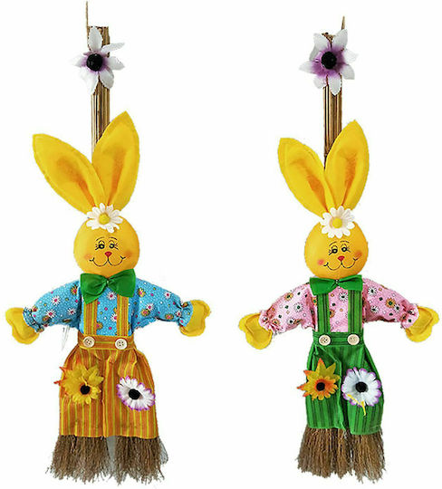 Bunny's Πασχαλινός Λαγός Αχυρένιος (Διάφορα Σχέδια/Χρώματα)