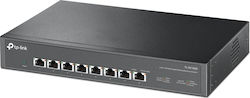 TP-LINK TL-SX1008 v2 Unverwaltet L2 Switch mit 8 Ports Gigabit (10Gbps) Ethernet