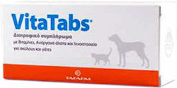 Tafarm Vita Tabs Πολυβιταμίνες Σκύλου & Γάτας σε Δισκία 60 tabs